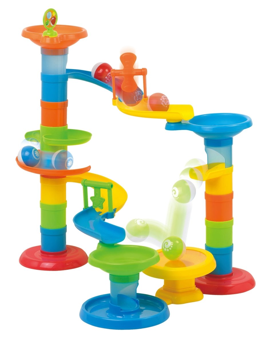 ROLL AND POP TOWER - Premium for Kids in Qatar | Toysaro.com